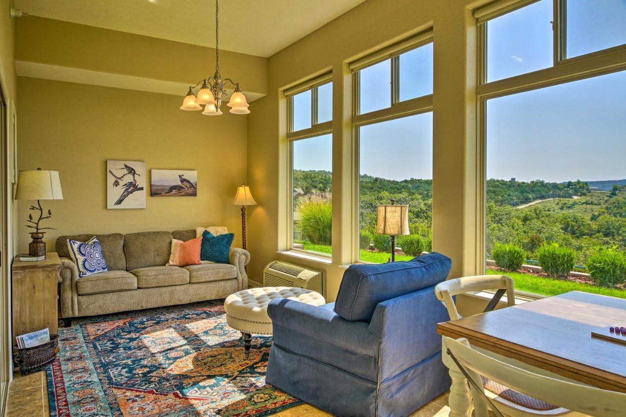 Branson Condo With Table Rock Lake Views, Near Strip Екстер'єр фото