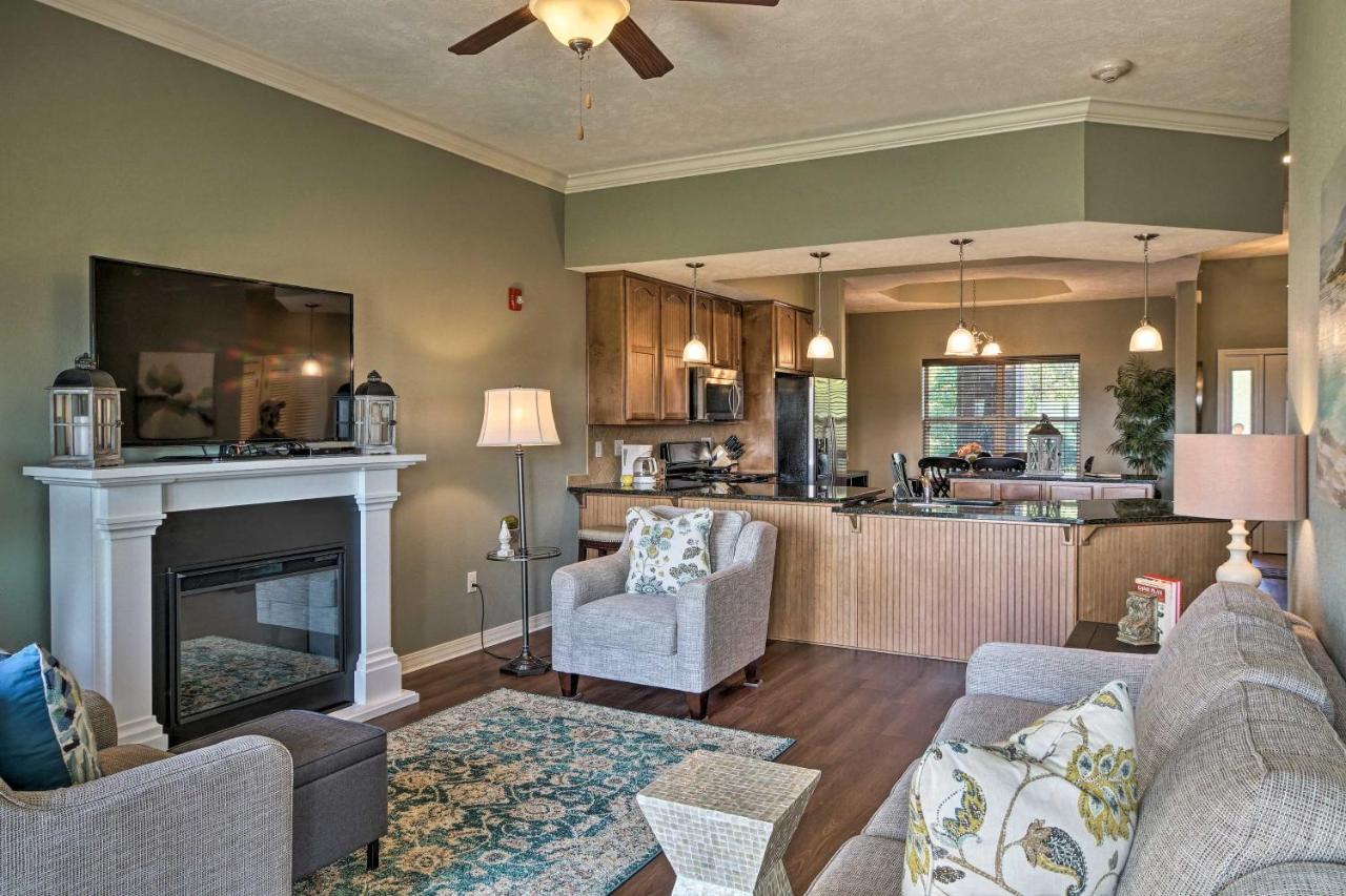 Branson Condo With Table Rock Lake Views, Near Strip Екстер'єр фото