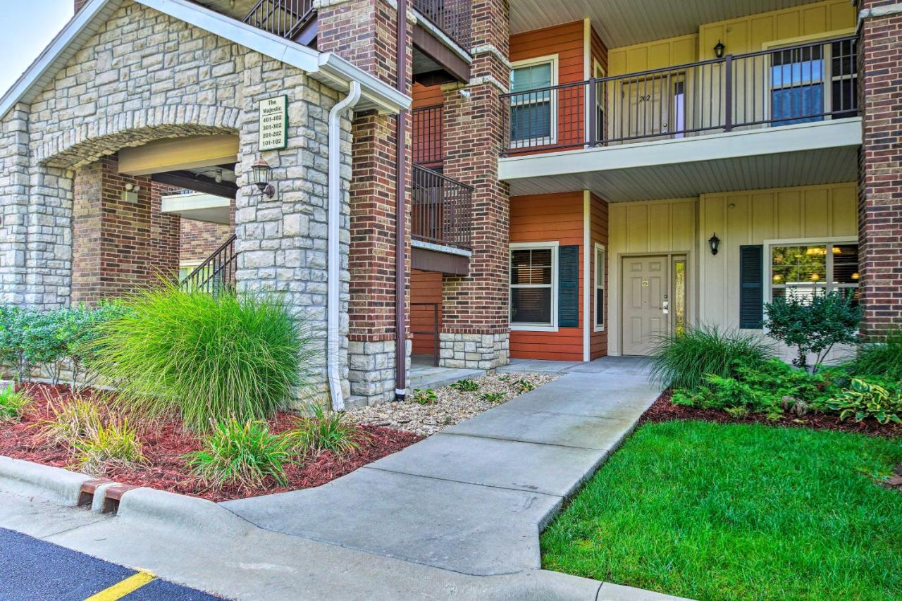 Branson Condo With Table Rock Lake Views, Near Strip Екстер'єр фото