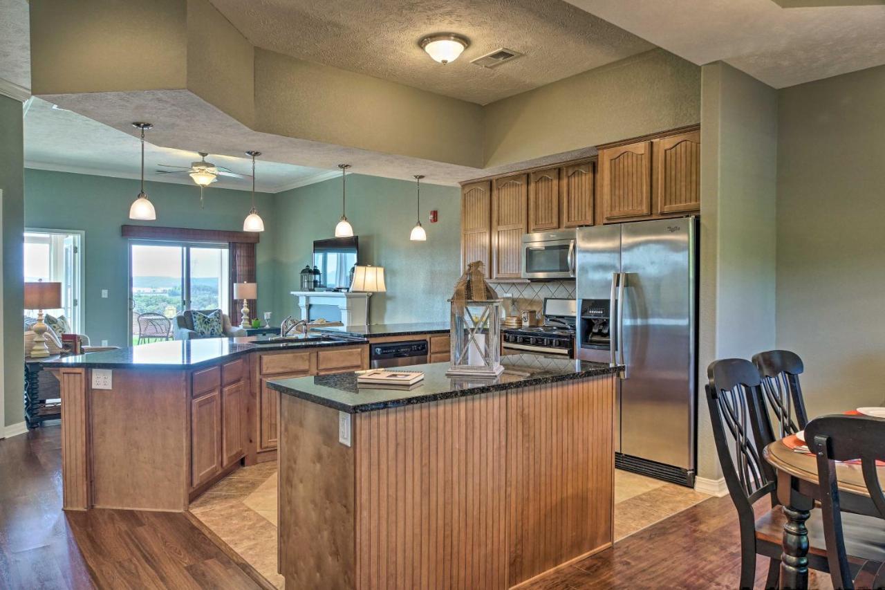 Branson Condo With Table Rock Lake Views, Near Strip Екстер'єр фото