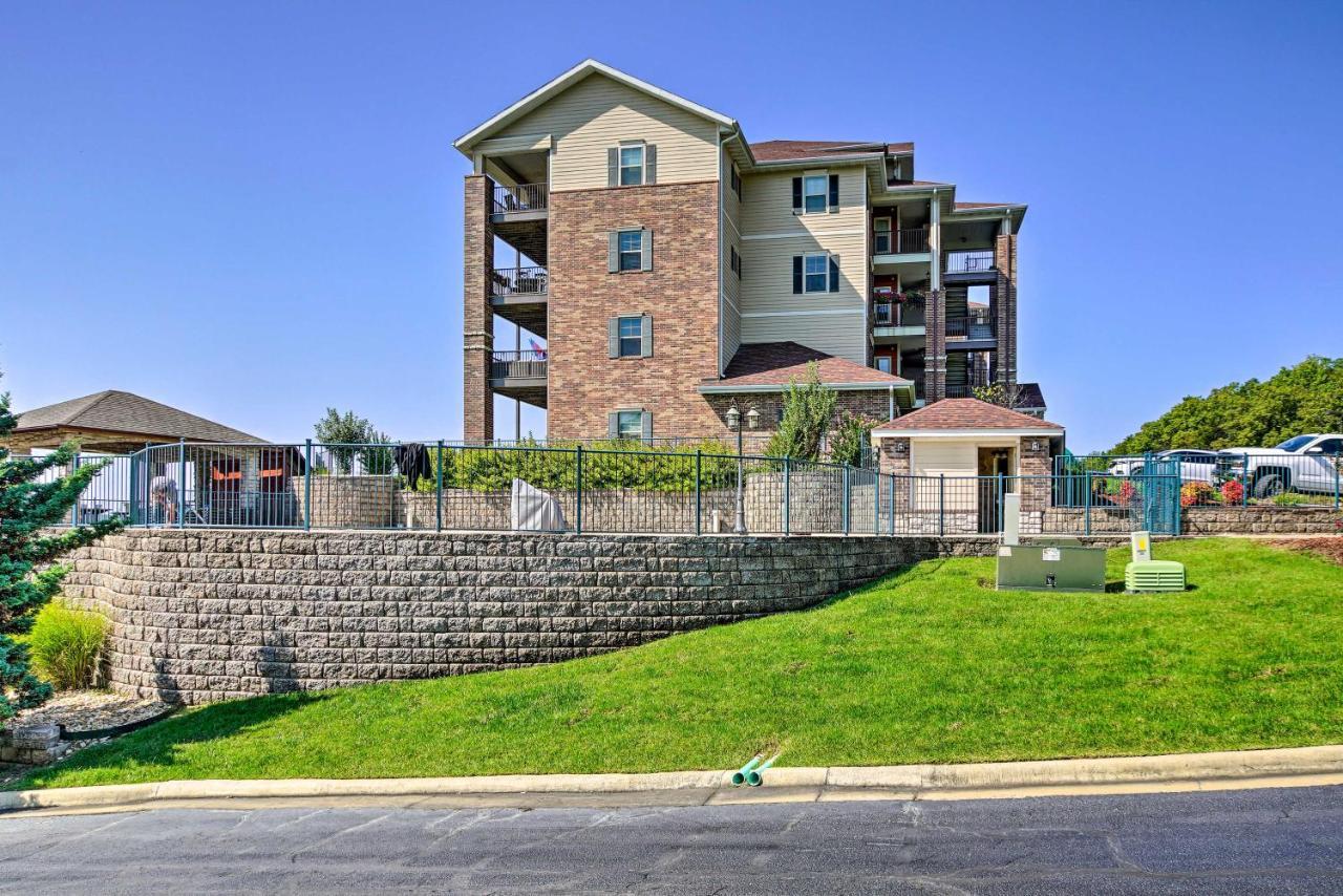 Branson Condo With Table Rock Lake Views, Near Strip Екстер'єр фото