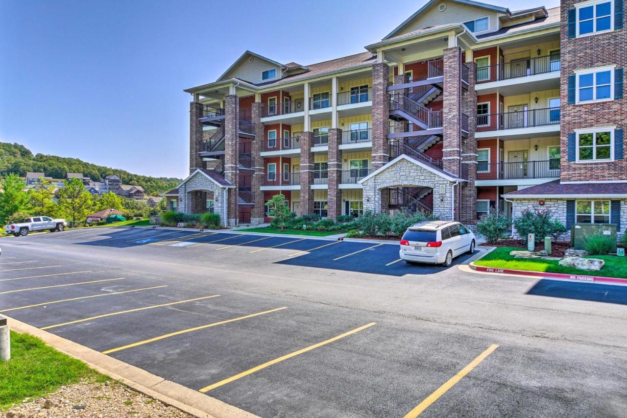 Branson Condo With Table Rock Lake Views, Near Strip Екстер'єр фото