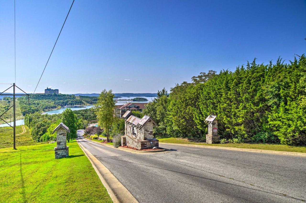 Branson Condo With Table Rock Lake Views, Near Strip Екстер'єр фото